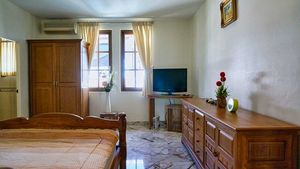 All rooms are adorned by beautiful marble