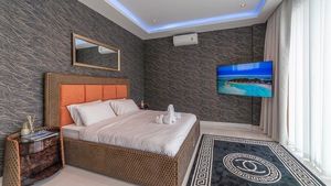 All the luxury you can imagine - a smaller bedroom