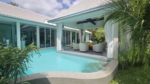 Alongside the villa Alongside the villa