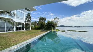 Alongside this beautiful property