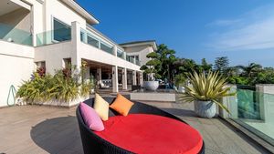 An abundance of gorgeous outdoor space