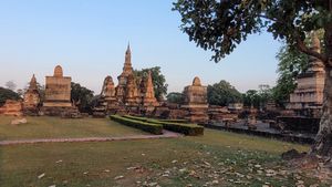 An impression of the historical park and UNESCO World Heritage site
