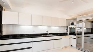 An modern and top equipped kitchen