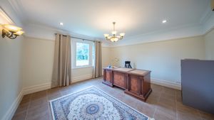 An office worthy of a leader