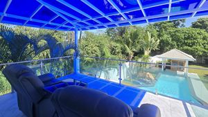 Another angle of the balcony views