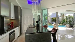 Another angle of the kitchen