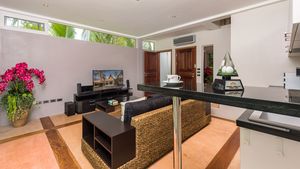 Another angle of the living-area
