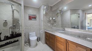 Another angle of the master-bathroom