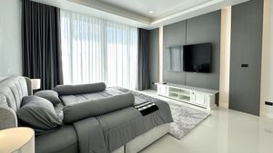 Another angle of the master bedroom
