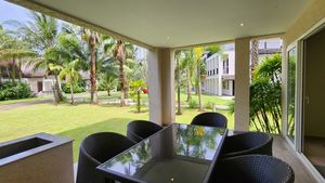 Another angle of the terrace