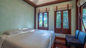 Another bedroom in the secluded Teak house
