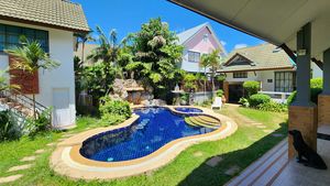 Another look across the pool