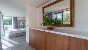 Approaching the master bedroom