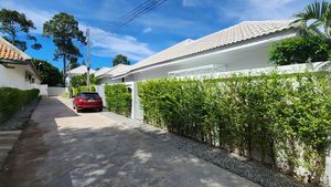Approaching the property