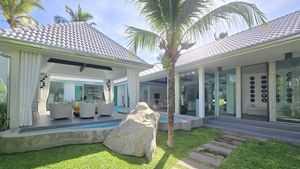 Arriving at a gorgeous property