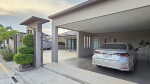 Arriving at home - carport for 2 plus cars
