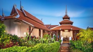 Arriving at the Spa