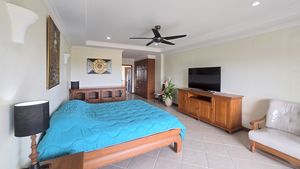 Both bedrooms are gernerously large and comfortable