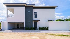 Brand new and solid - The front of the house