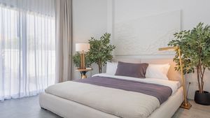 Chic and spacious, bedroom 3