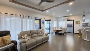 Comfy seating space