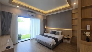 Cosy and spacious - the bedrooms