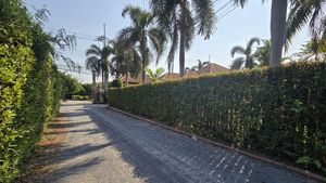 Driving out from the carport