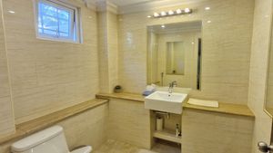 Each of the 8 bathrooms is unique