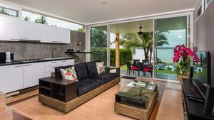 Enjoy a movie or the breathtaking view