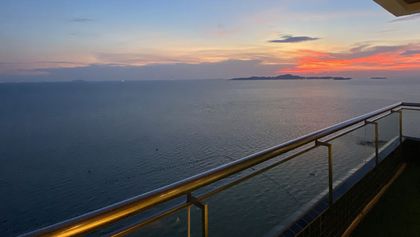 Enjoying the sunsets ...