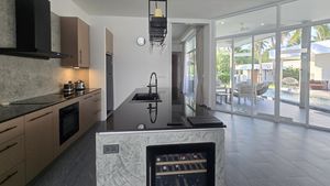 Even a whinecooler is there Even a whinecooler is there