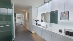 Even the bathrooms invite to stay Even the bathrooms invite to stay