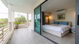 From the master bedroom right out to the inviting terrace