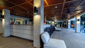 Generous, shaded outdoor spaces