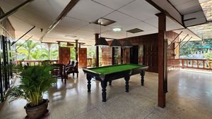 Generous intimate outdoor areas