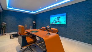 Home office for a true boss