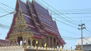 Huai Yai`s landmark is just a few hundred meter
