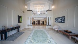 Impressive architecture