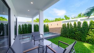 Intimate and cosy - the outdoors