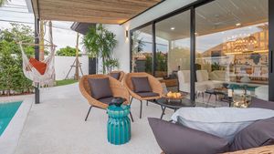 Inviting outdoor space