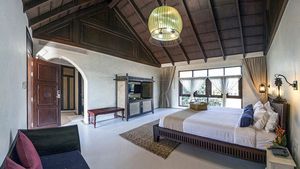 Just part of a suite-room