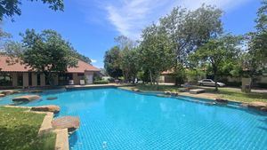 Just part of the communal pool
