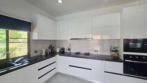Just part of this modern (2025) kitchen