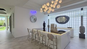 Just the show-part of the kitchen