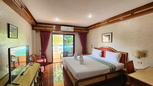 Large and fully equipped, the guest-rooms