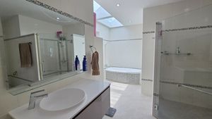 Light and modern bathrooms
