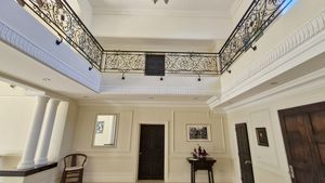 Look at this ornate ironwork