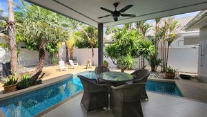 Lovely outdoor dining