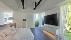 More a suite than a bedroom