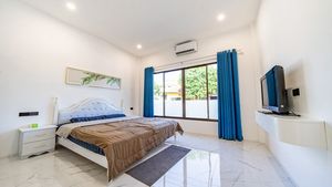 Most bedrooms offer a TV set
